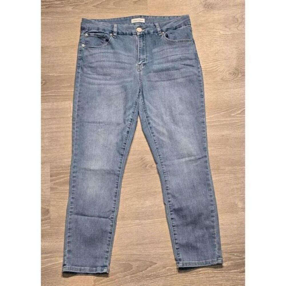 Ashley Mason Women's Denim Blue Jeans Size 13